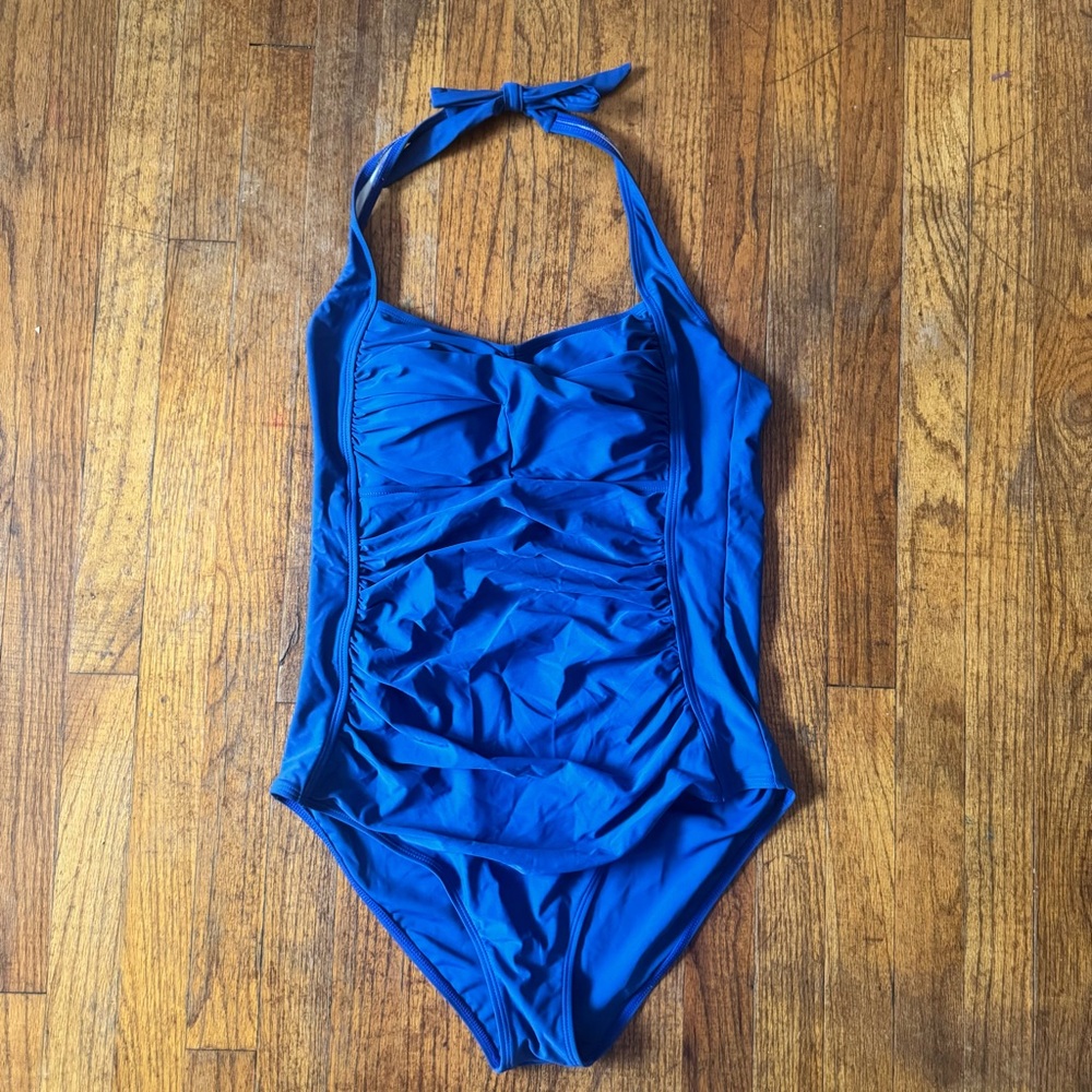 Tempt Me Blue One Piece Swimsuit